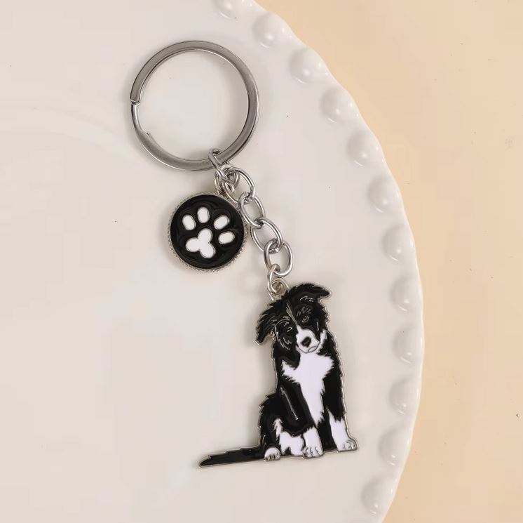 Cartoon Dog - Multi-Breed Keychain