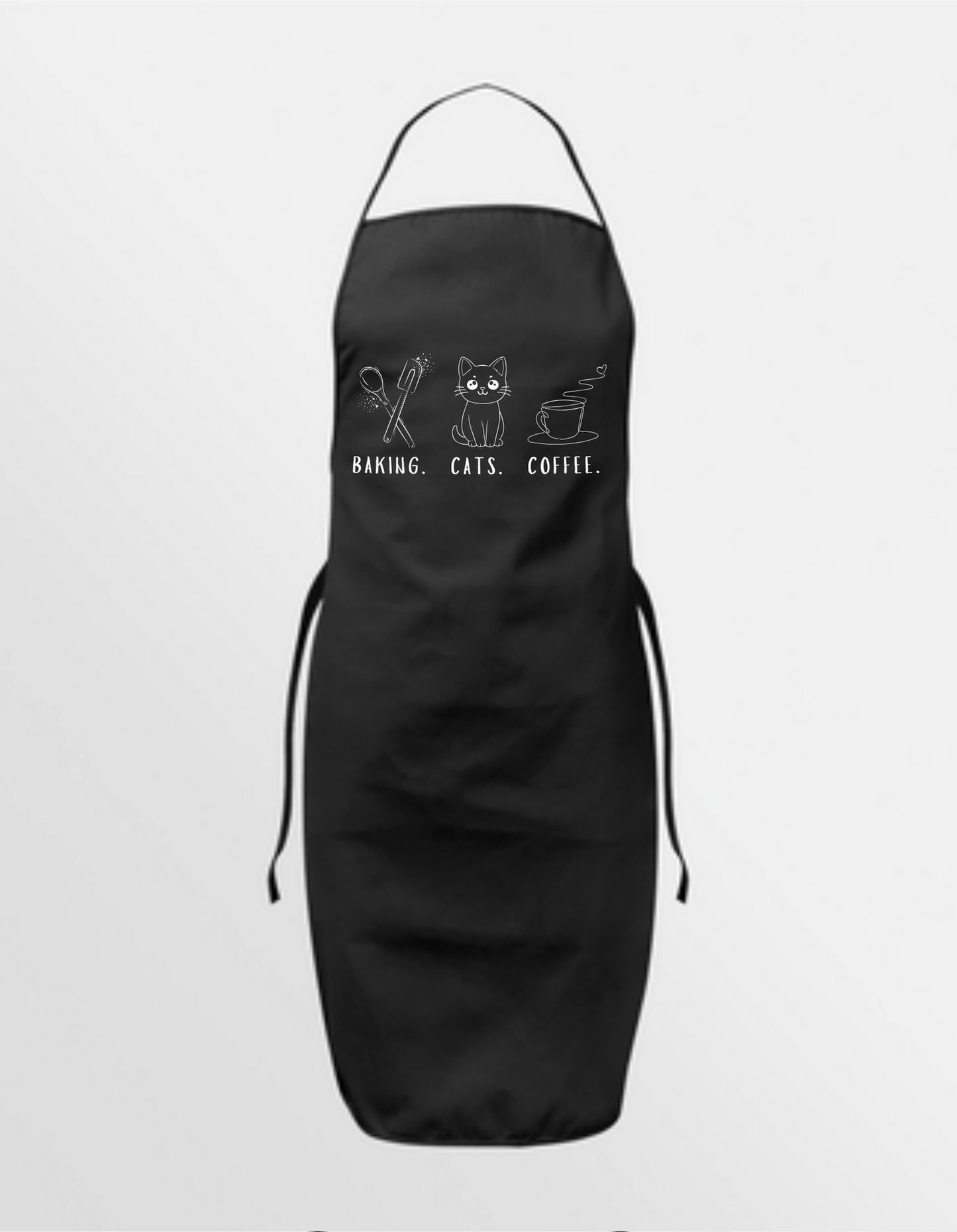 Baking, Cats, Coffee - Apron
