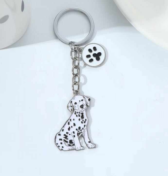 Cartoon Dog - Multi-Breed Keychain