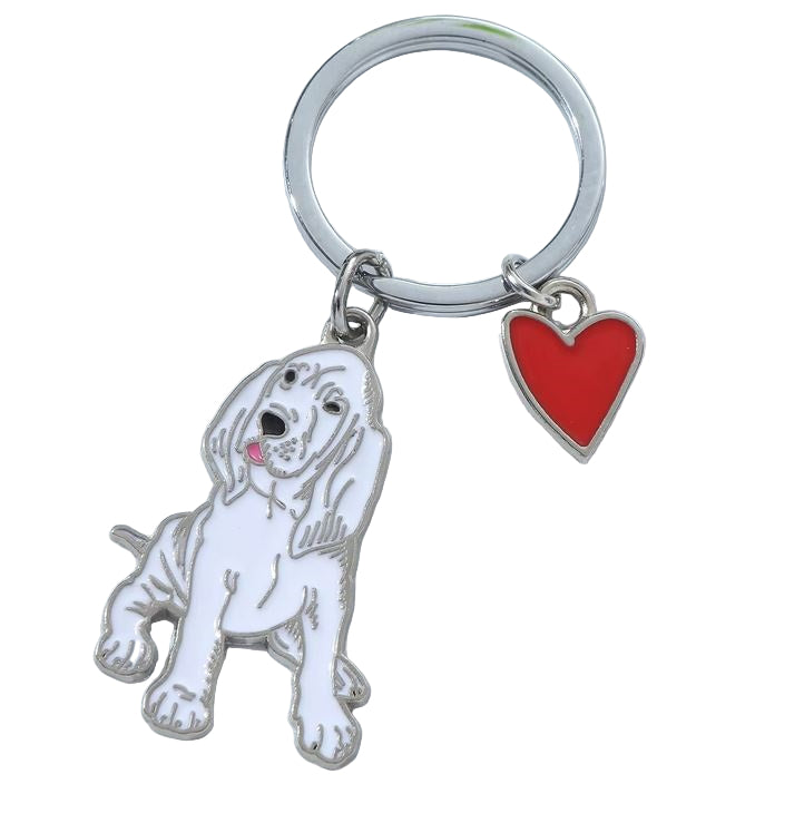 Cartoon Dog - Multi-Breed Keychain