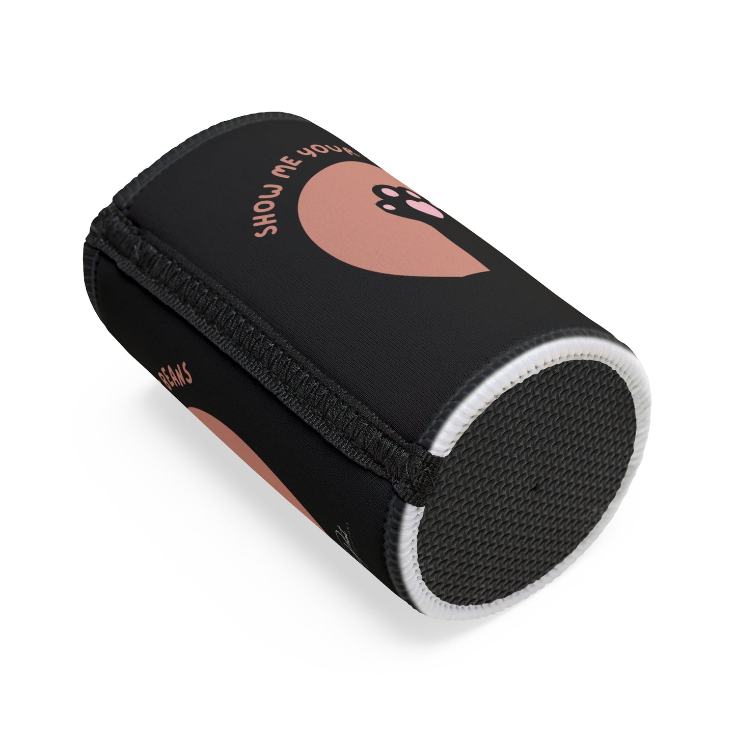 Show Me Your Toe Beans - Insulated Stubby Cooler