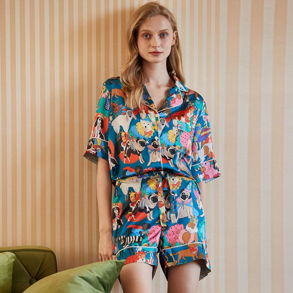 Fancy Dress Dog - Women's Pyjama Set