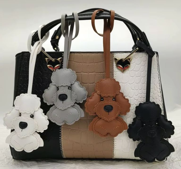 Dog Bag Charm