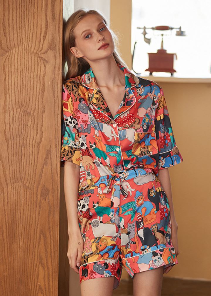 Fancy Dress Party Cat - Women's Pyjama Set