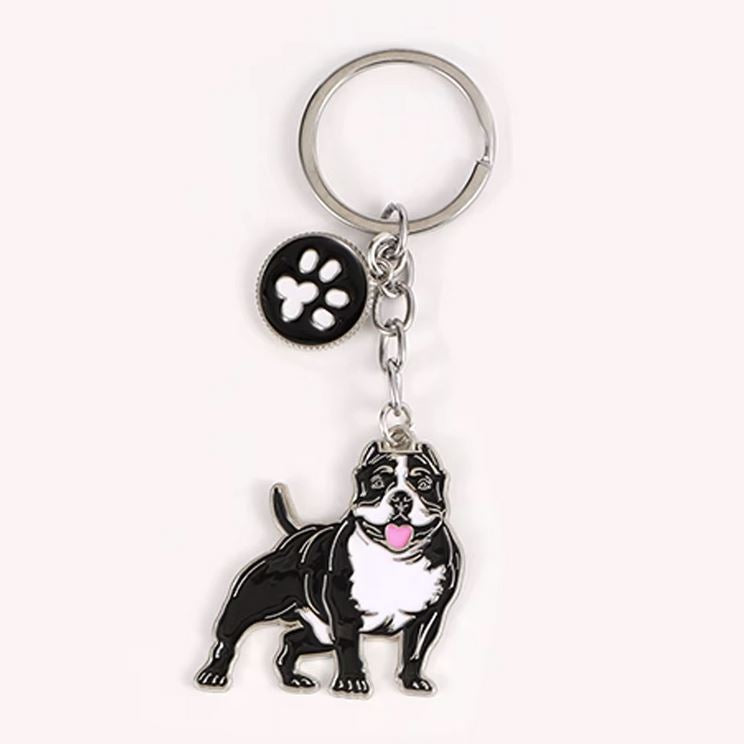 Cartoon Dog - Multi-Breed Keychain