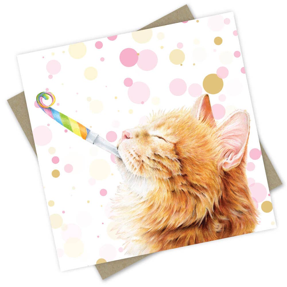 Winnie the Ginger Cat - Gift Card