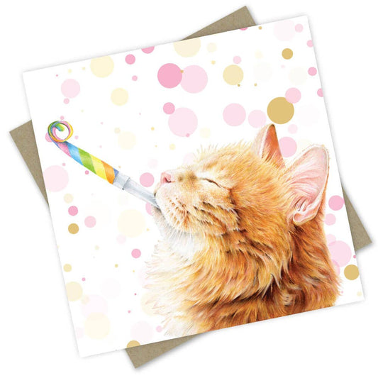 Winnie the Ginger Cat - Gift Card