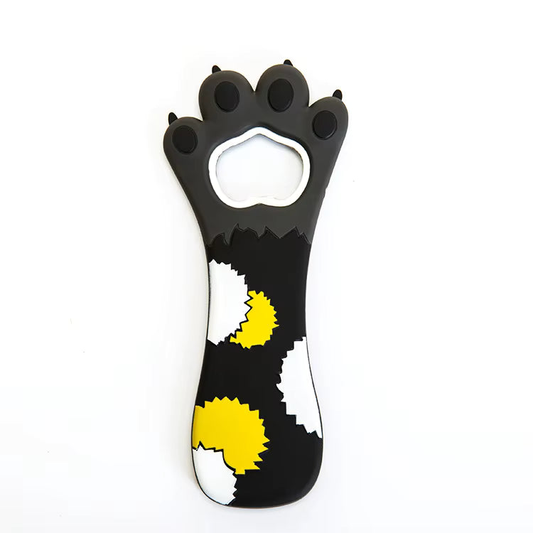 Cat Paw Bottle Opener & Fridge Magnet