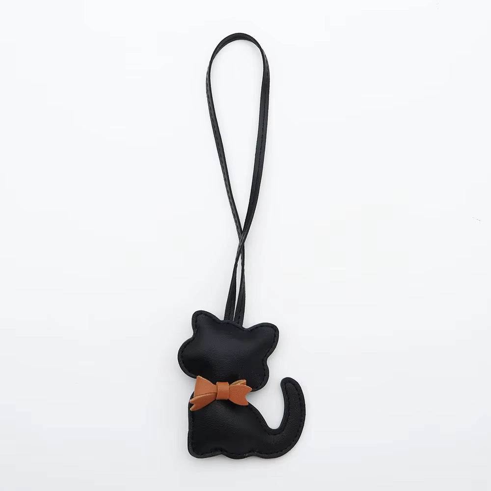 Cat Shaped Handbag Pendant Charm