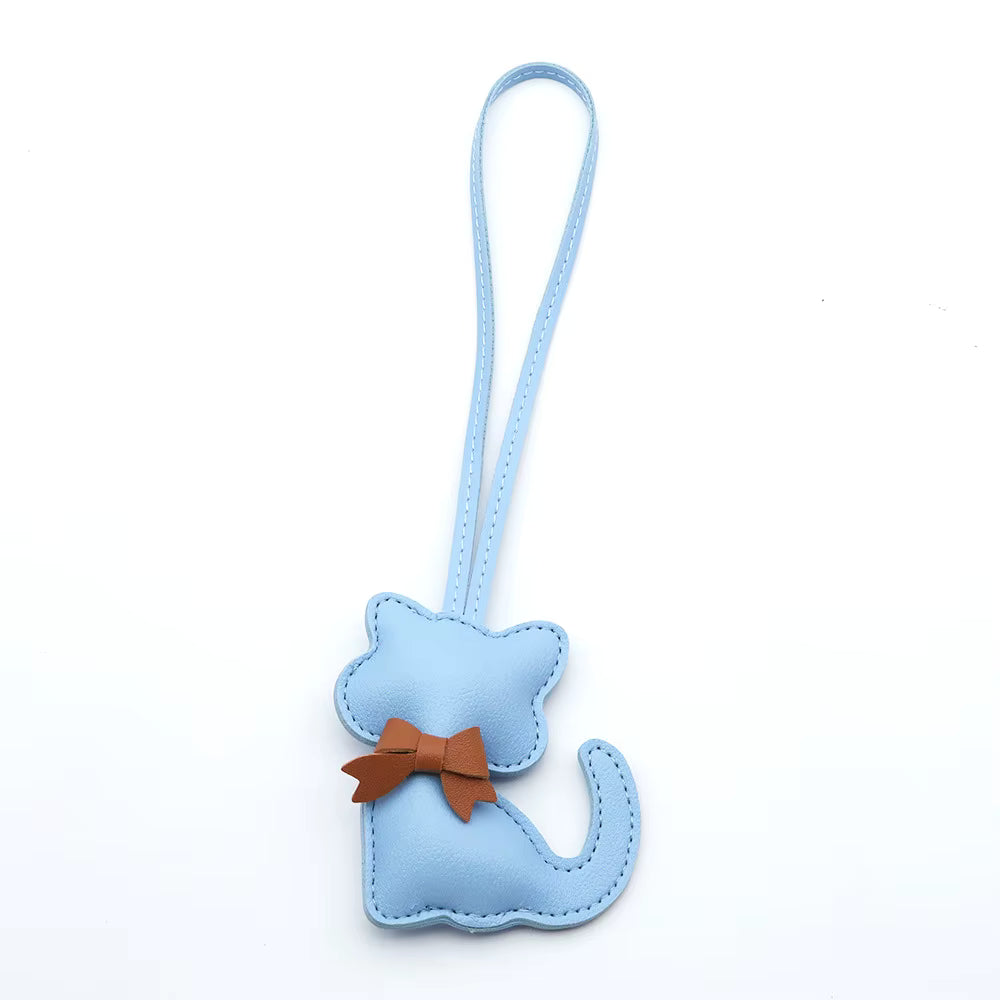 Cat Shaped Handbag Pendant Charm