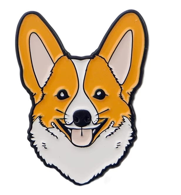Dog Breed Lapel Pins