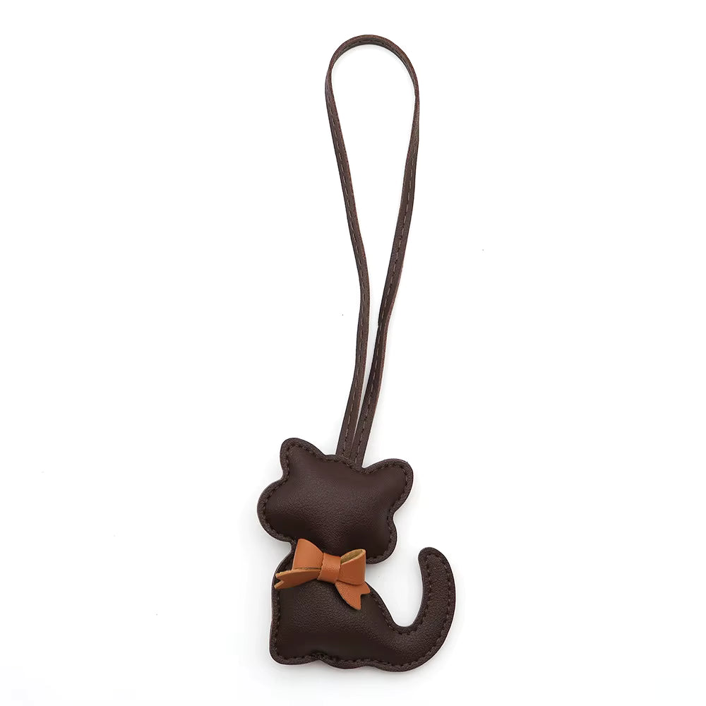 Cat Shaped Handbag Pendant Charm
