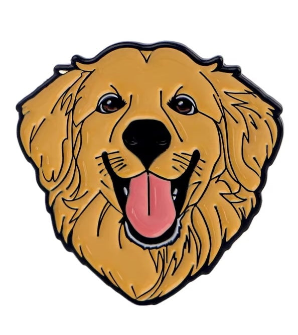 Dog Breed Lapel Pins