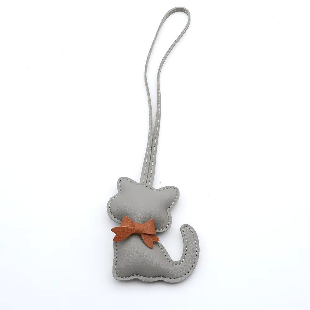 Cat Shaped Handbag Pendant Charm