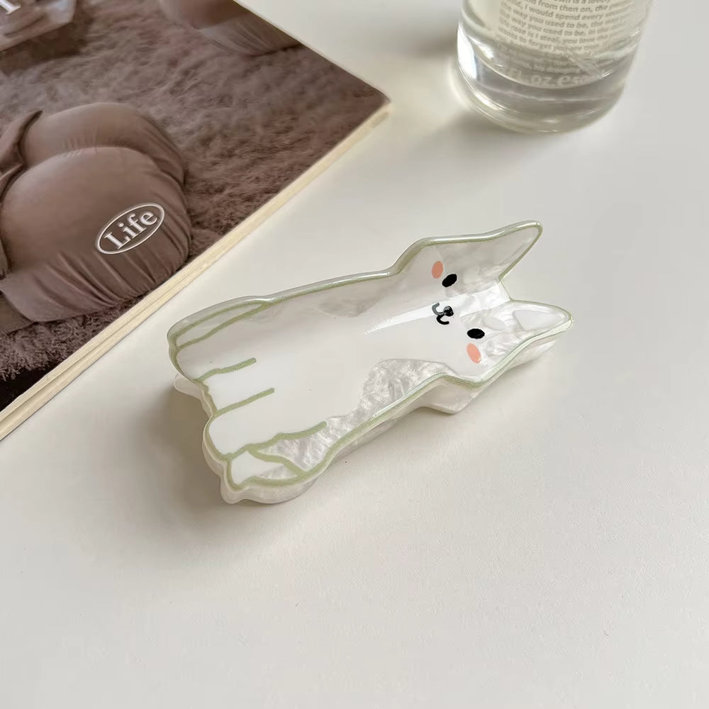 Cat Hair Claw Clips