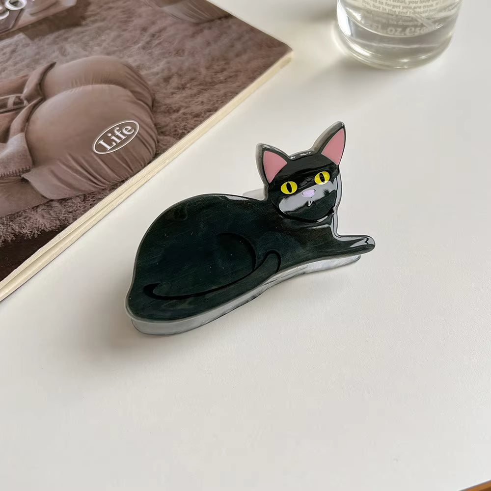 Cat Hair Claw Clips