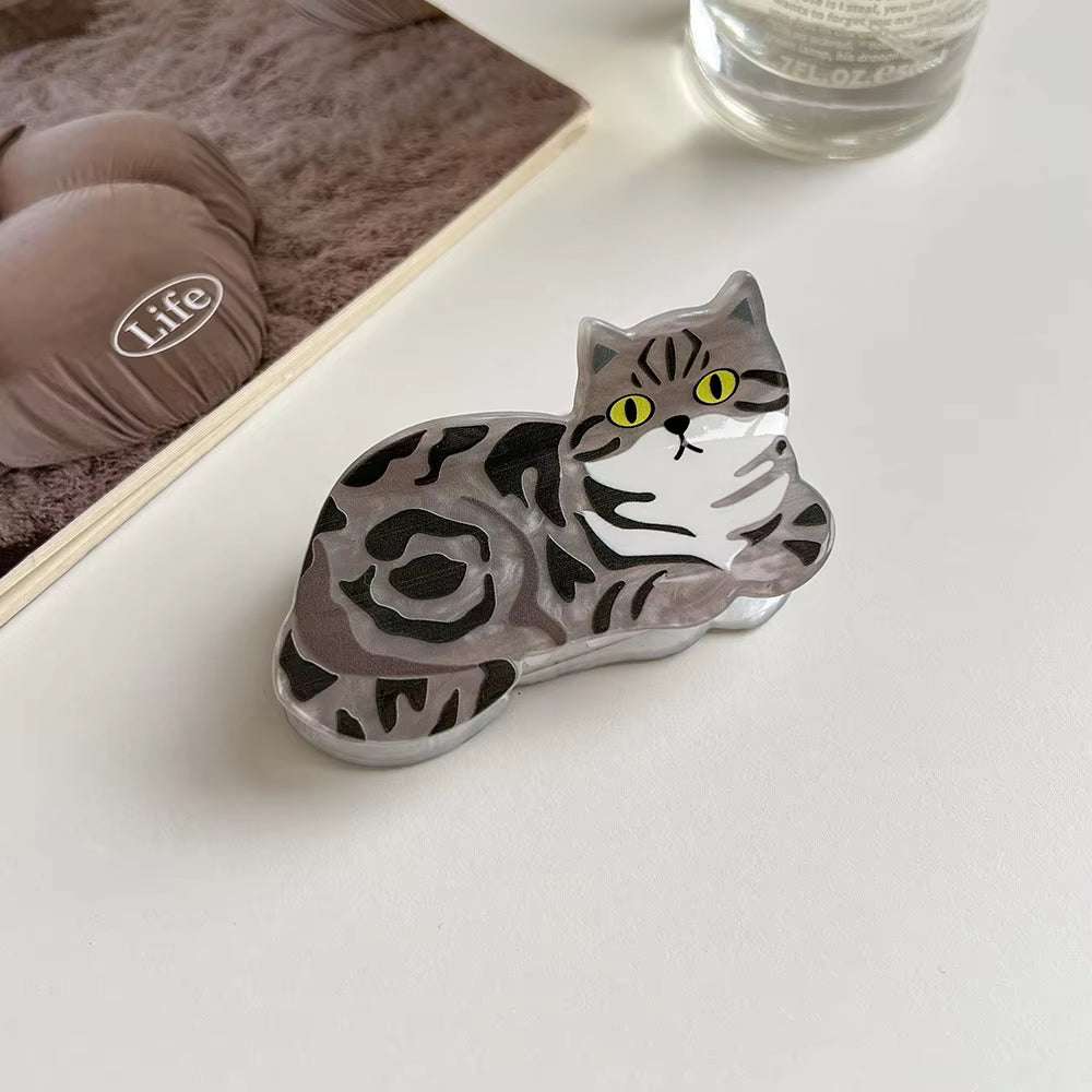 Cat Hair Claw Clips
