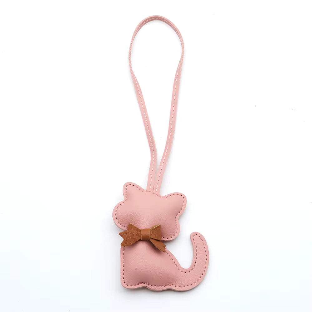 Cat Shaped Handbag Pendant Charm