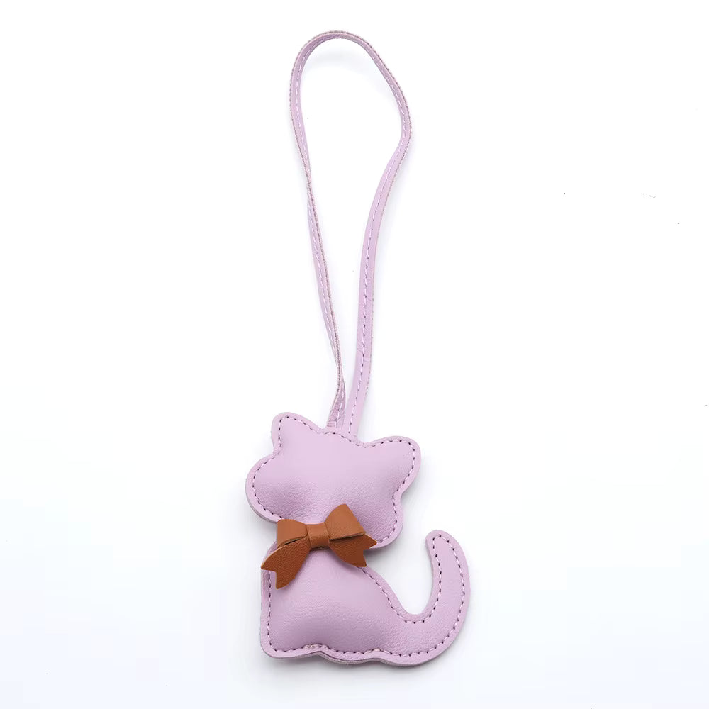 Cat Shaped Handbag Pendant Charm