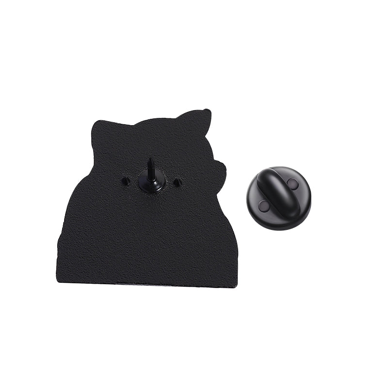 Purride Rainbow Cat - Lapel Pin