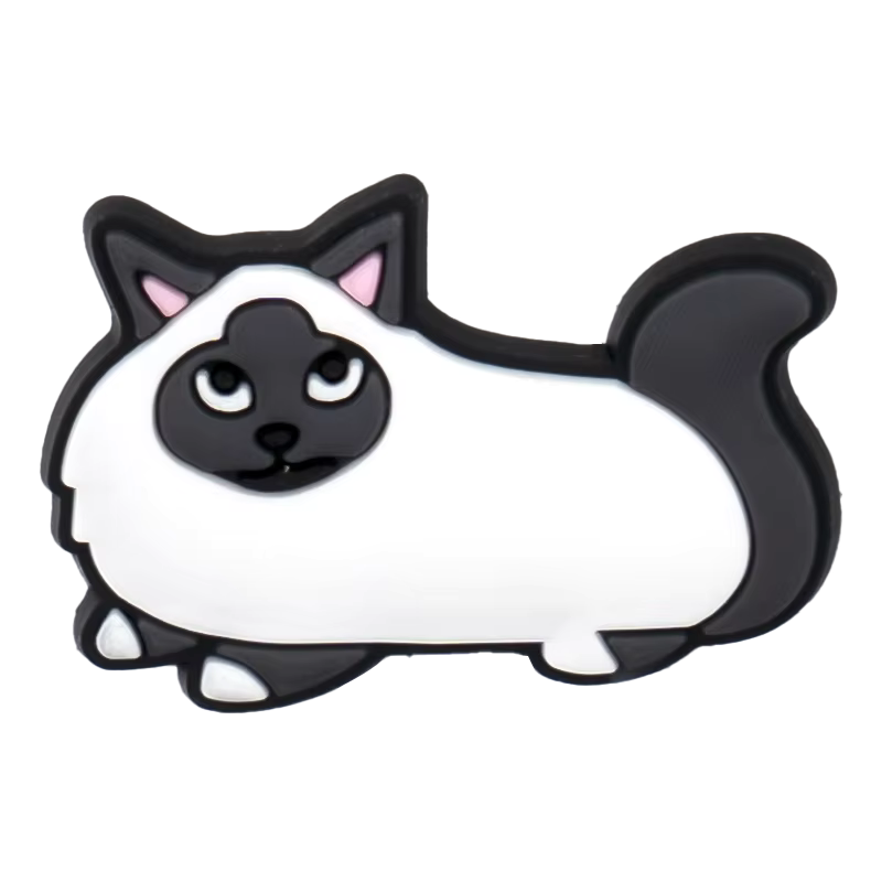 Cat Shoe Charms