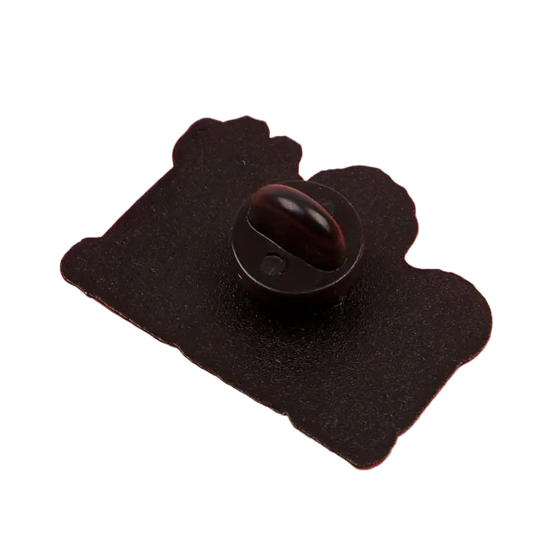 Rock, Paper, Scissors Cat Paws - Lapel Pin