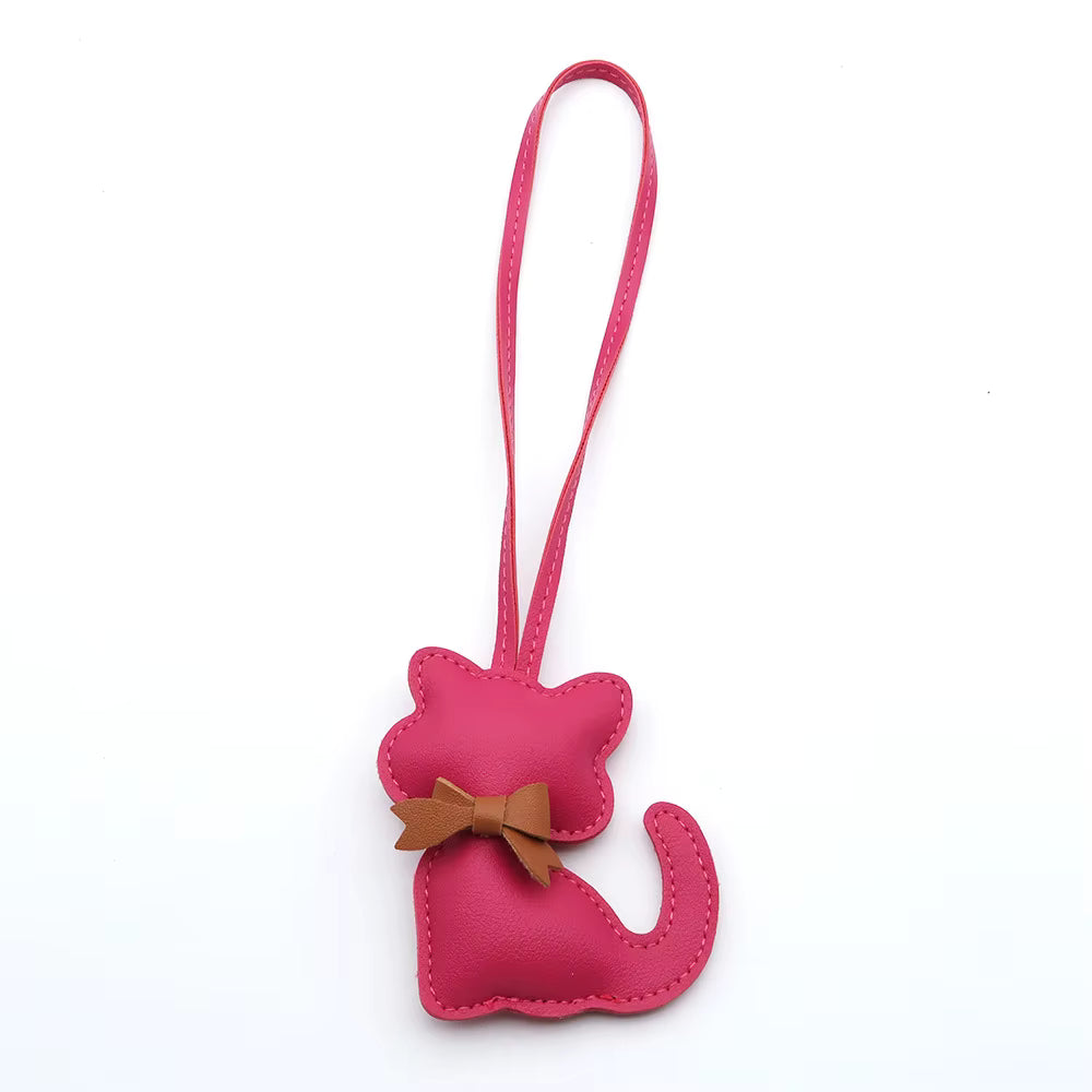 Cat Shaped Handbag Pendant Charm