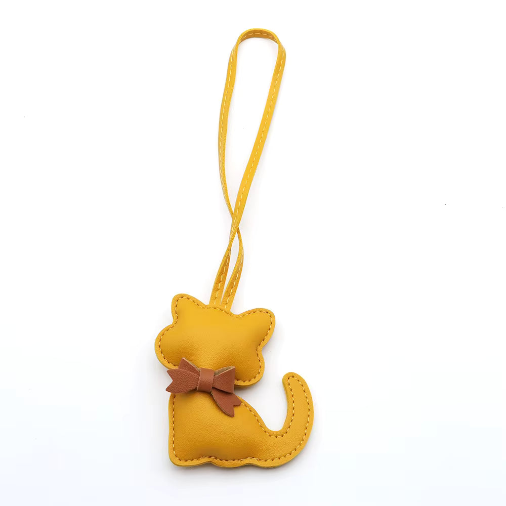 Cat Shaped Handbag Pendant Charm