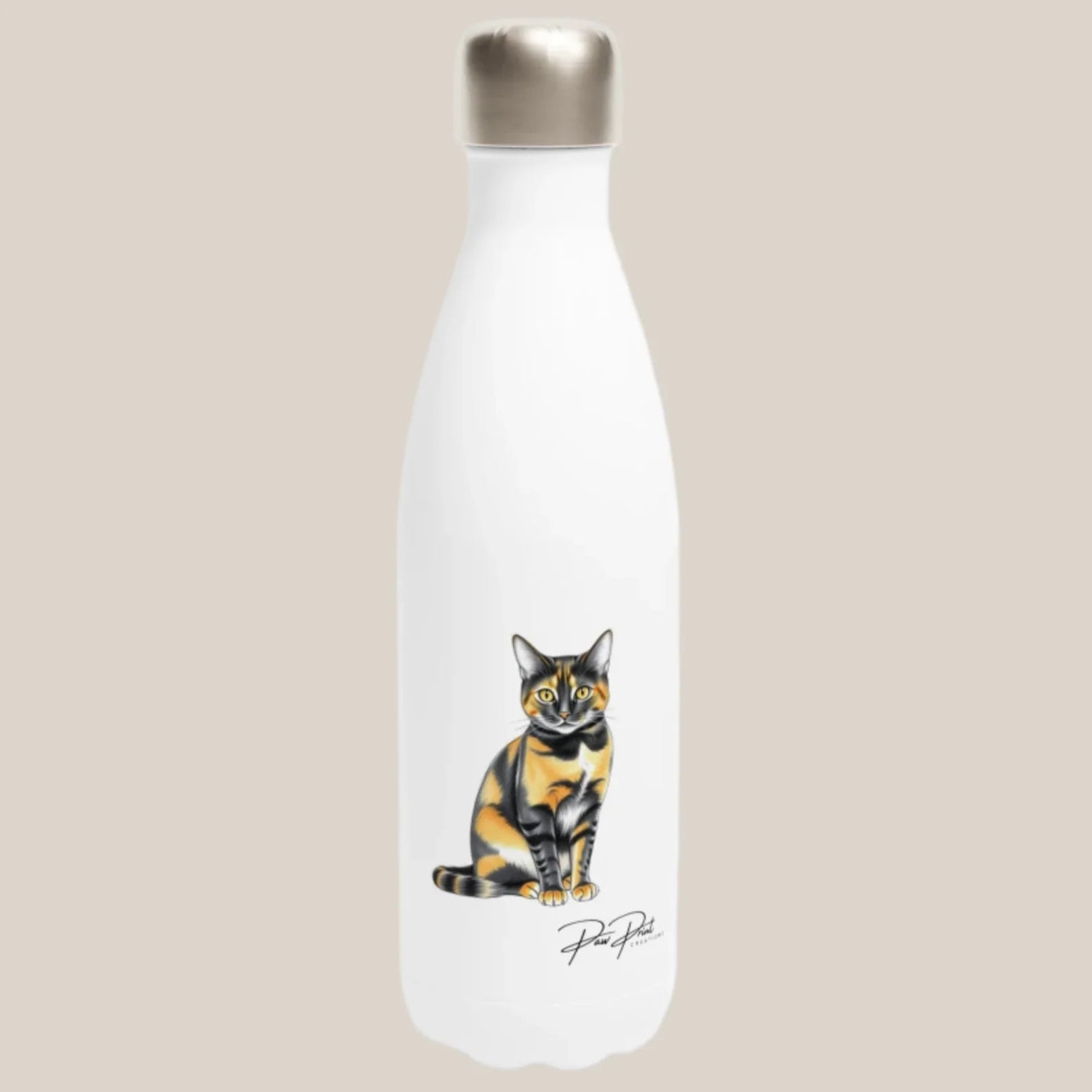 Cat - Water Bottle