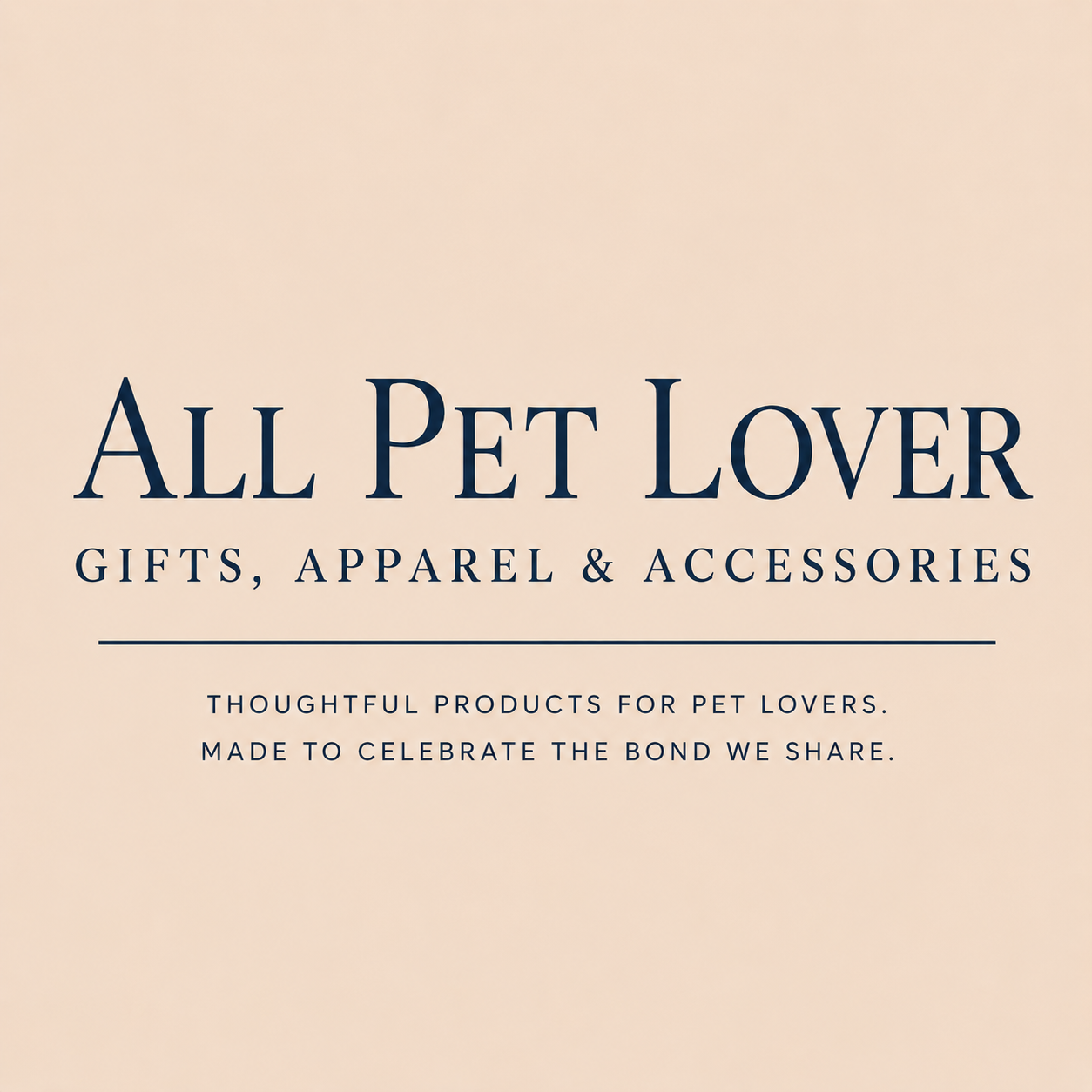 All Pet Lover Gifts, Apparel &amp; Accessories