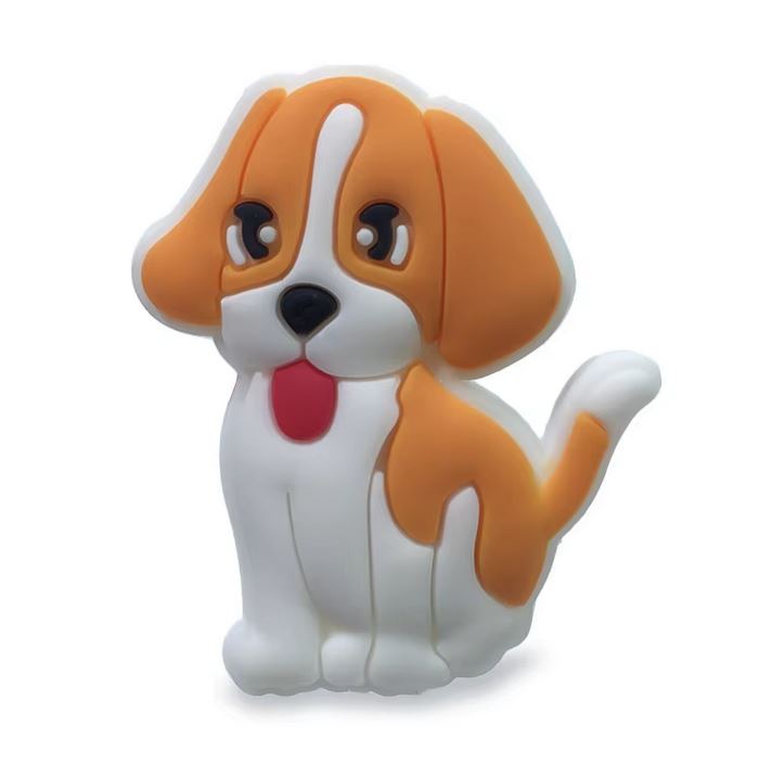 Dog-Themed Shoe Charms