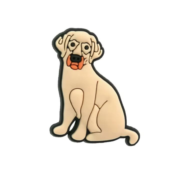 Dog-Themed Shoe Charms