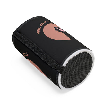 Show Me Your Toe Beans - Insulated Stubby Cooler