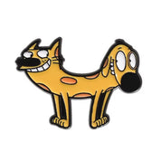 CatDog Enamel Pin