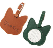 Cat Face Luggage Tag