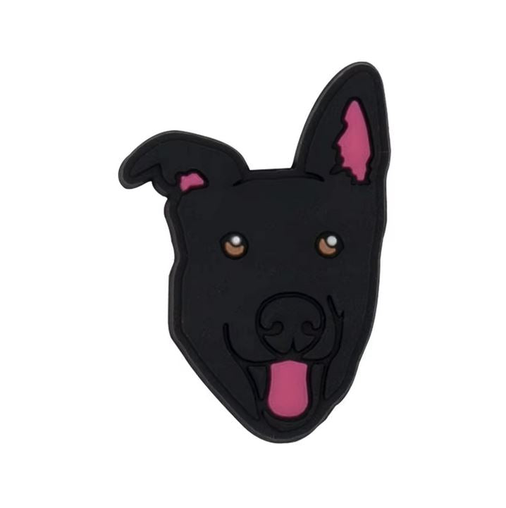 Dog-Themed Shoe Charms