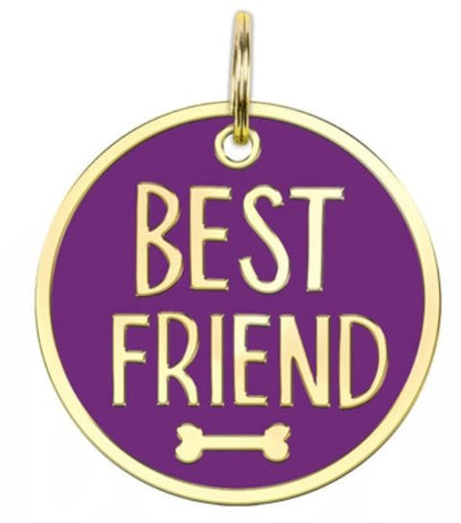 Best Friend ID Tag