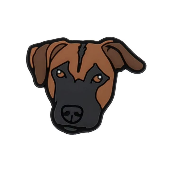 Dog-Themed Shoe Charms