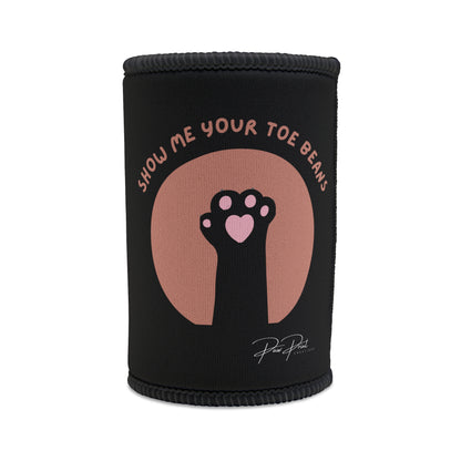 Show Me Your Toe Beans - Insulated Stubby Cooler