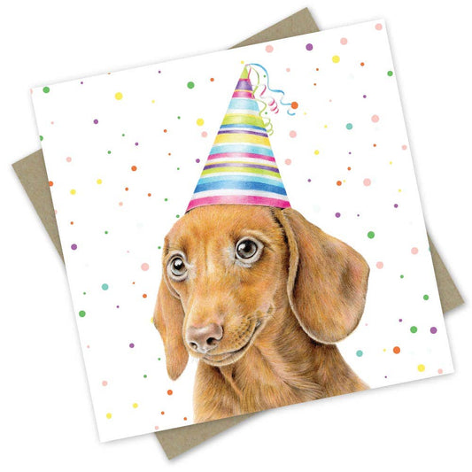 Daisy the Dachshund - Gift Card