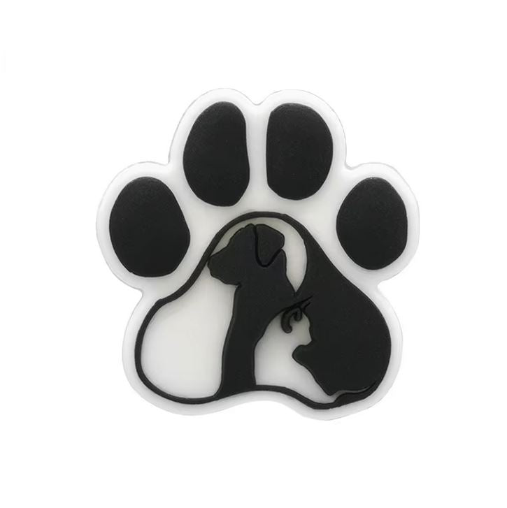 Dog-Themed Shoe Charms