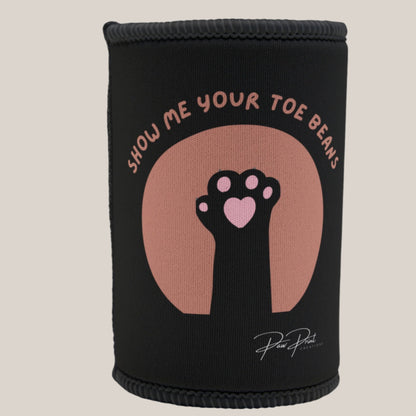 Show Me Your Toe Beans - Insulated Stubby Cooler