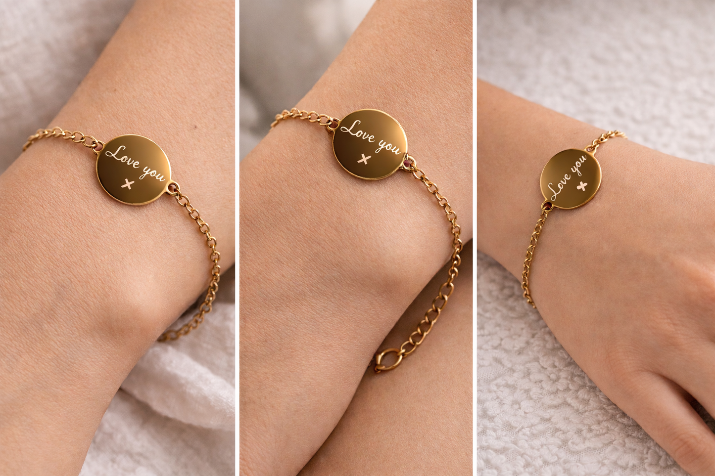 Personalised Pendant Bracelet