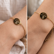 Personalised Pendant Bracelet