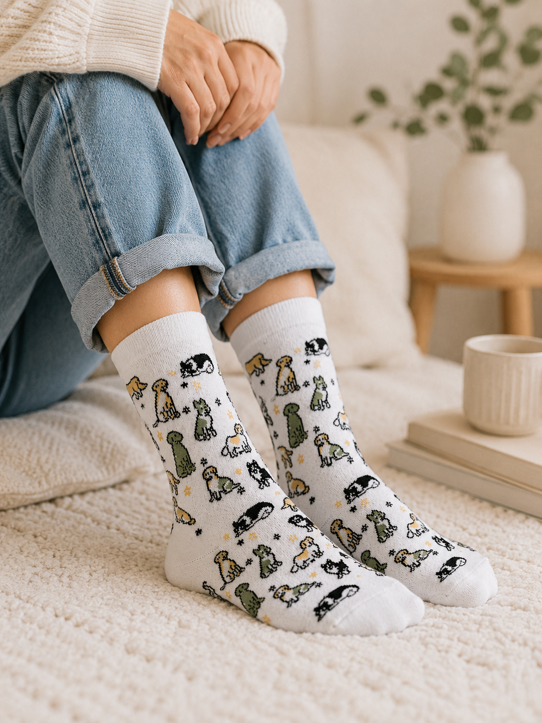 Dog Parade Socks