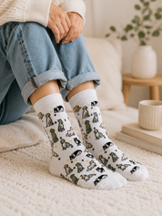 Dog Parade Socks