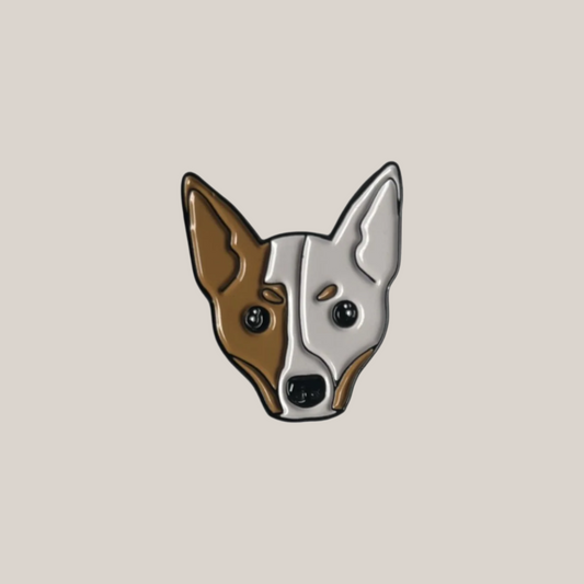 Australian Cattle Dog / Red Heeler - Enamel Lapel Pin