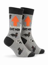 Awesome Cat Mom Socks