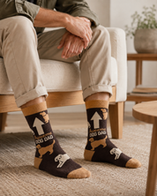 Awesome Dog Dad Socks