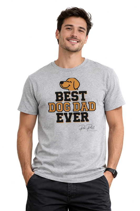 Best Dog Dad Ever T-Shirt